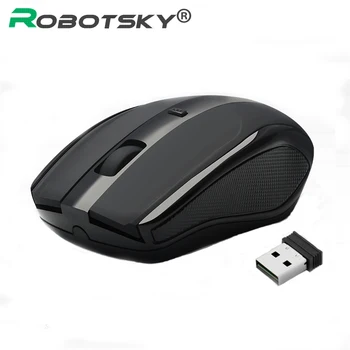 Mini Wireless Gaming Mouse 4 Buttons 1600DPI USB Optical Computer Mice Gamer for PC Notebook Laptop
Mini Wireless Gaming Mouse 4 Buttons 1600DPI USB Optical Computer Mice Gamer for PC Notebook Laptop