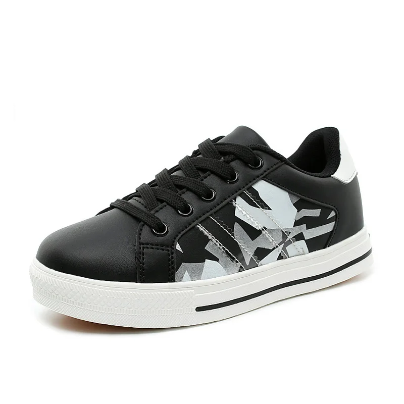 Breathable Light School Kids Shoes Outdoor Walking Flat Vogue Casual Soft Children Shoes Fashion Lace-Up Leather Girls Boys Shoe
Breathable Light School Kids Shoes Outdoor Walking Flat Vogue Casual Soft Children Shoes Fashion Lace-Up Leather Girls Boys Shoe