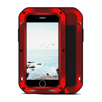 Love Mei For Apple iPhone 7 8 Case ShockProof Gorilla Glass Screen Full Body Heavy Duty Armor Case For Apple iPhone 8 Plus Case
Love Mei For Apple iPhone 7 8 Case ShockProof Gorilla Glass Screen Full Body Heavy Duty Armor Case For Apple iPhone 8 Plus Case