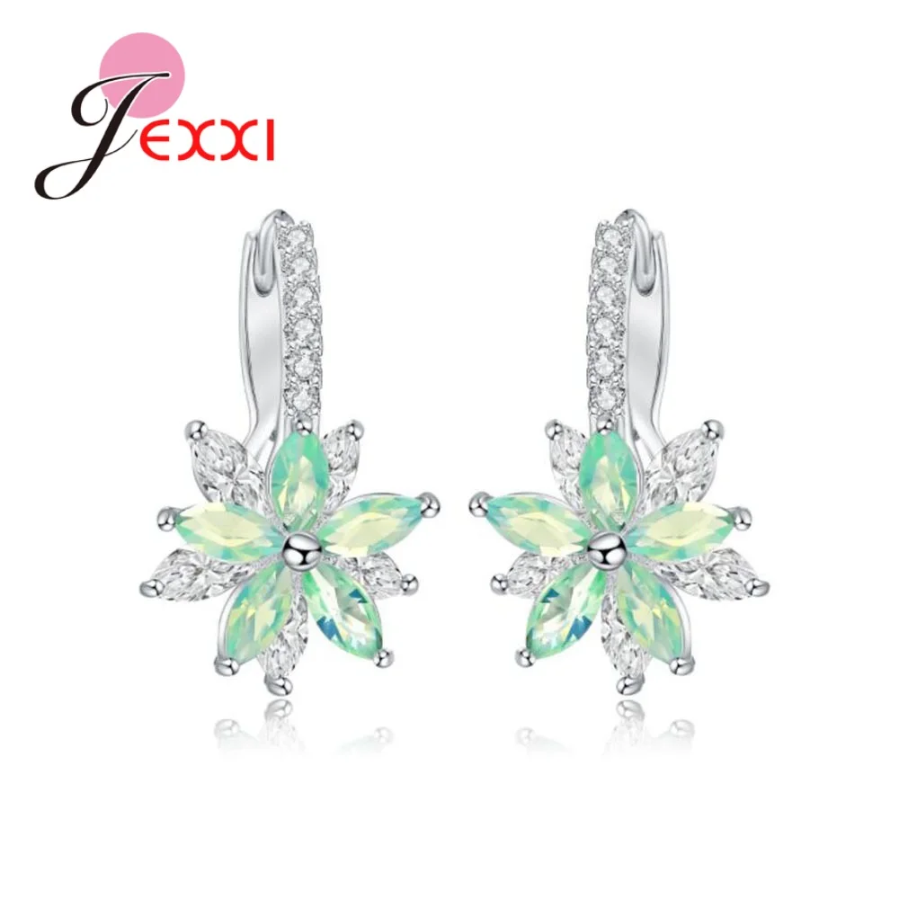 Top Quality AAA Zircon Drop Earrings for Women Gifts 925 Sterling Silver Summer Flower Design Ladies Fashion Jewelry 4 Colors
Top Quality AAA Zircon Drop Earrings for Women Gifts 925 Sterling Silver Summer Flower Design Ladies Fashion Jewelry 4 Colors