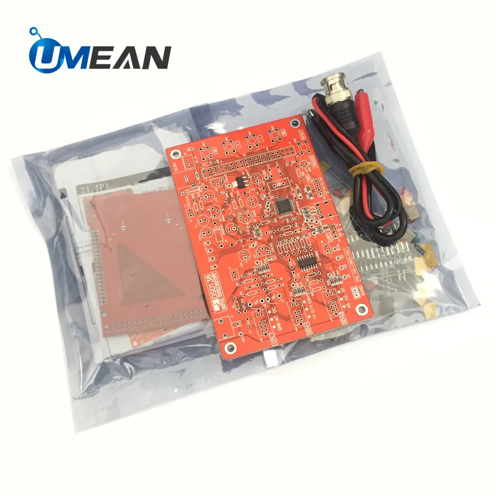 2.4inch TFT Digital Oscilloscope DSO Assembled Kit DSO138 DIY Learning Soldered Parts STM32 Tester
2.4inch TFT Digital Oscilloscope DSO Assembled Kit DSO138 DIY Learning Soldered Parts STM32 Tester