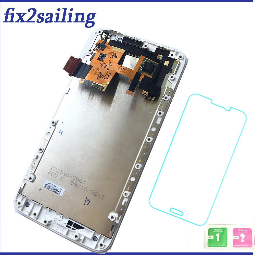 New 100% Working LCD Display Touch Screen Digitizer Frame Assembly Replacement For Motorola Moto X style X3 XT1575 XT1572 XT1570
New 100% Working LCD Display Touch Screen Digitizer Frame Assembly Replacement For Motorola Moto X style X3 XT1575 XT1572 XT1570