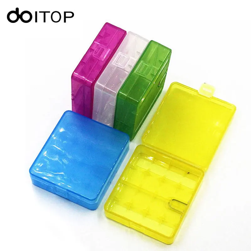 DOITOP Colorful 4 Section 18650 Batteries Case Hard Plastic Storage Box Anti-loss Damp-proof Container For 18650 Battery A3
DOITOP Colorful 4 Section 18650 Batteries Case Hard Plastic Storage Box Anti-loss Damp-proof Container For 18650 Battery A3
