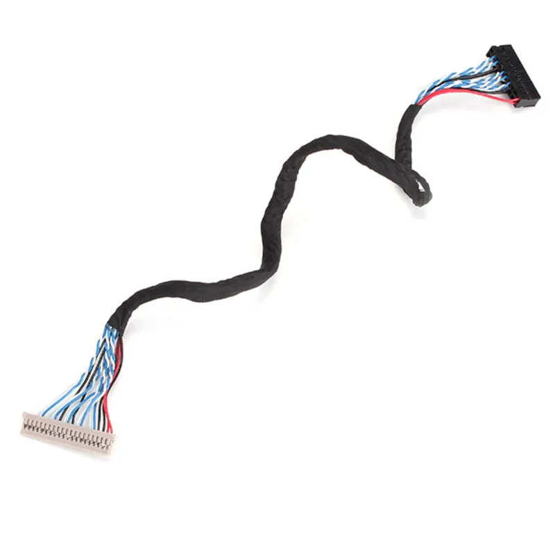 20Pin DF14 20-20 Signal 8 Bit LCD Screen Driver Board Line LVDS Screen Cable For RC Parts
20Pin DF14 20-20 Signal 8 Bit LCD Screen Driver Board Line LVDS Screen Cable For RC Parts