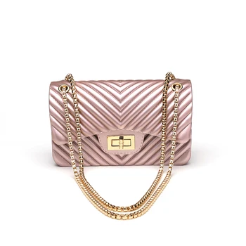 2PCS / LOT Women High Class Design Mini Small Women Bags Female Chain Jelly Bag PVC Leather Shoulder Crossbody Bags
2PCS / LOT Women High Class Design Mini Small Women Bags Female Chain Jelly Bag PVC Leather Shoulder Crossbody Bags
