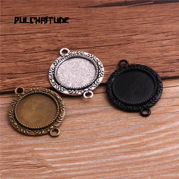 6pcs/lot Metal Trendy Cameo Diplopore Round Cabochon Pendant Setting Blank Pendants for Jewelry Making T6426
6pcs/lot Metal Trendy Cameo Diplopore Round Cabochon Pendant Setting Blank Pendants for Jewelry Making T6426