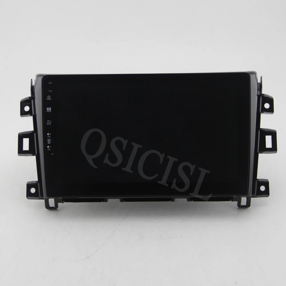 Best Android 8.1 2.5D 10.1" car dvd multimedia player for Nissan Navara 2017 head unit 1 din quad core wifi Bluetooth mirror link 21