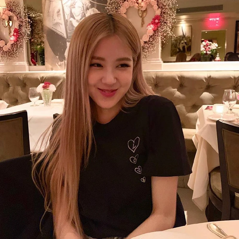BLACKPINK Harajuku T-Shirts BLACKPINK Harajuku T-Shirts