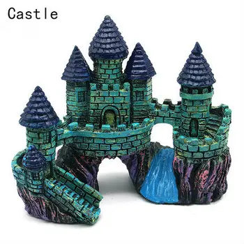 Castle decoration pineapple house fish tank rockery fish and shrimp escape house decoration resin simulation set
Castle decoration pineapple house fish tank rockery fish and shrimp escape house decoration resin simulation set