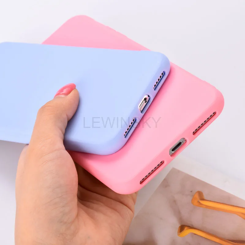 Phone Case For iphone X SE 5S 5 Ultra Thin Silicone Cover Case For iphone 7 8 6s 6 s Plus Luxury Soft TPU Colorful Candy Case
Phone Case For iphone X SE 5S 5 Ultra Thin Silicone Cover Case For iphone 7 8 6s 6 s Plus Luxury Soft TPU Colorful Candy Case