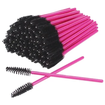 1000pcs make up Eyebrow brush synthetic fiber Disposable Eyelash Brush Cosmetic Makeup Tool Red rod Black Brush Head
1000pcs make up Eyebrow brush synthetic fiber Disposable Eyelash Brush Cosmetic Makeup Tool Red rod Black Brush Head