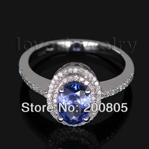 Vintage Oval 5x7mm 14Kt White Gold Diamond Tanzanite Engagement Ring Fine Jewelry for Wife Christmas Gift R0014
Vintage Oval 5x7mm 14Kt White Gold Diamond Tanzanite Engagement Ring Fine Jewelry for Wife Christmas Gift R0014