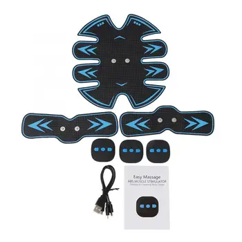 Massage Electrical EMS Stimulator Massager Abdominal Arm Muscle Fitness Training Body Shaping Slim Down Fat Burner
Massage Electrical EMS Stimulator Massager Abdominal Arm Muscle Fitness Training Body Shaping Slim Down Fat Burner