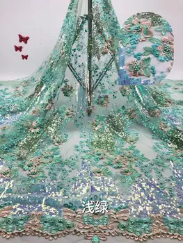 2019 New Design nigerian lace fabric high quality 3D flower applique embroidery tulle lace 3D african lace fabric for women
2019 New Design nigerian lace fabric high quality 3D flower applique embroidery tulle lace 3D african lace fabric for women