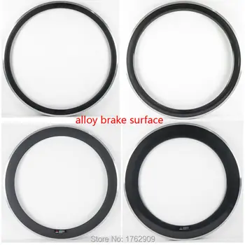 1Pcs New 700C 38 50 60 80mm clincher rims Road bike 3K UD 12K carbon fibre bicycle wheels rim with alloy brake surface Free ship
1Pcs New 700C 38 50 60 80mm clincher rims Road bike 3K UD 12K carbon fibre bicycle wheels rim with alloy brake surface Free ship