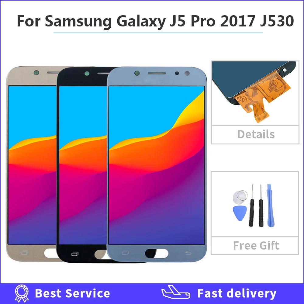 j530 lcd j530f lcd For SAMSUNG Galaxy J5 Pro 2017 J530 J530F SM-J530F LCD Display Touch Screen Digitizer for samsung j5 pro 2017
j530 lcd j530f lcd For SAMSUNG Galaxy J5 Pro 2017 J530 J530F SM-J530F LCD Display Touch Screen Digitizer for samsung j5 pro 2017