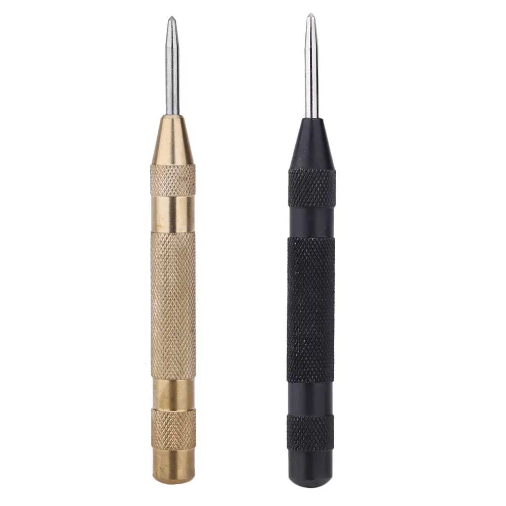Precision 5 Inch Automatic Center Pin Punch Spring Loaded Marking Starting Holes Tool Golde / Black
Precision 5 Inch Automatic Center Pin Punch Spring Loaded Marking Starting Holes Tool Golde / Black