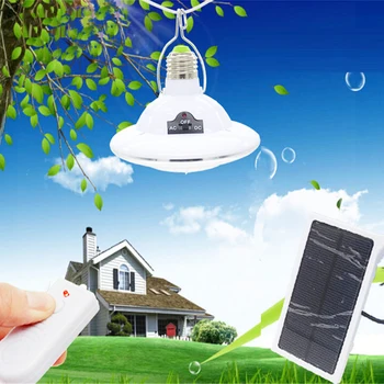 Remote Control 22 LED Bulb Solar Light Solar Power Emergency Tent Light Camping Household Lamp
Remote Control 22 LED Bulb Solar Light Solar Power Emergency Tent Light Camping Household Lamp