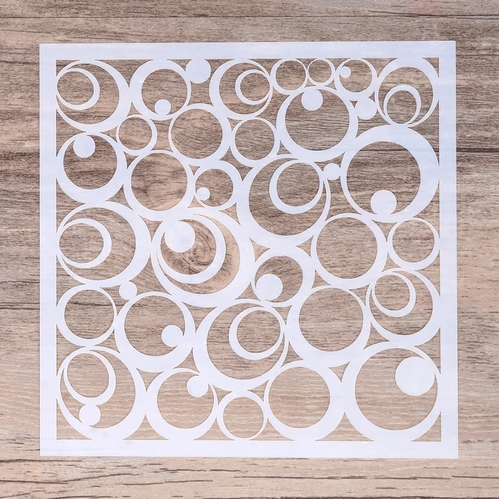 13 cm DIY Craft Layering Geometric Stencil For Painting Scrapbooking Stamping Album Decorative Embossing Paper Cards
13 cm DIY Craft Layering Geometric Stencil For Painting Scrapbooking Stamping Album Decorative Embossing Paper Cards