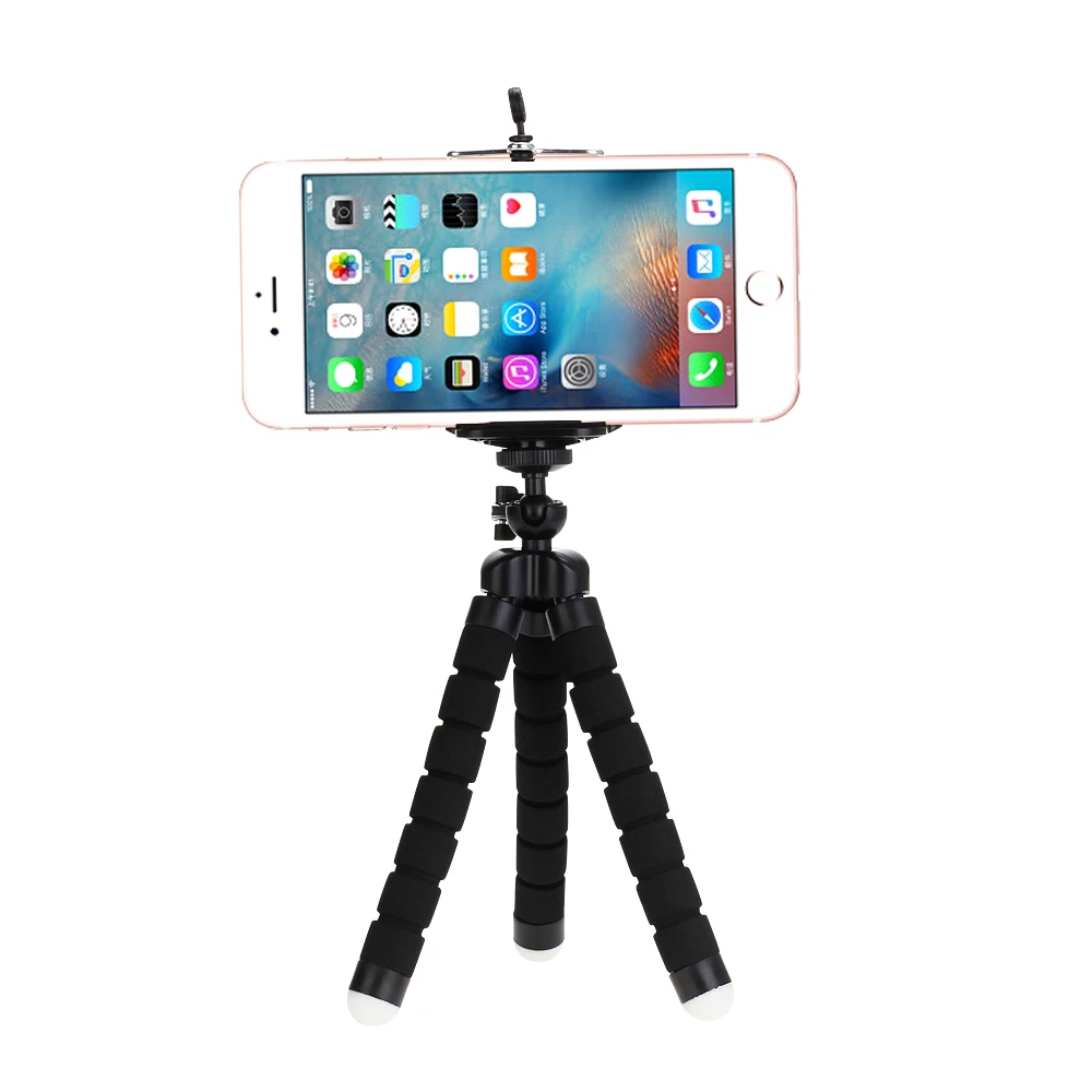 Tripods tripod for phone Mobile camera holder Clip smartphone monopod tripe stand octopus mini tripod stativ for phone (2)