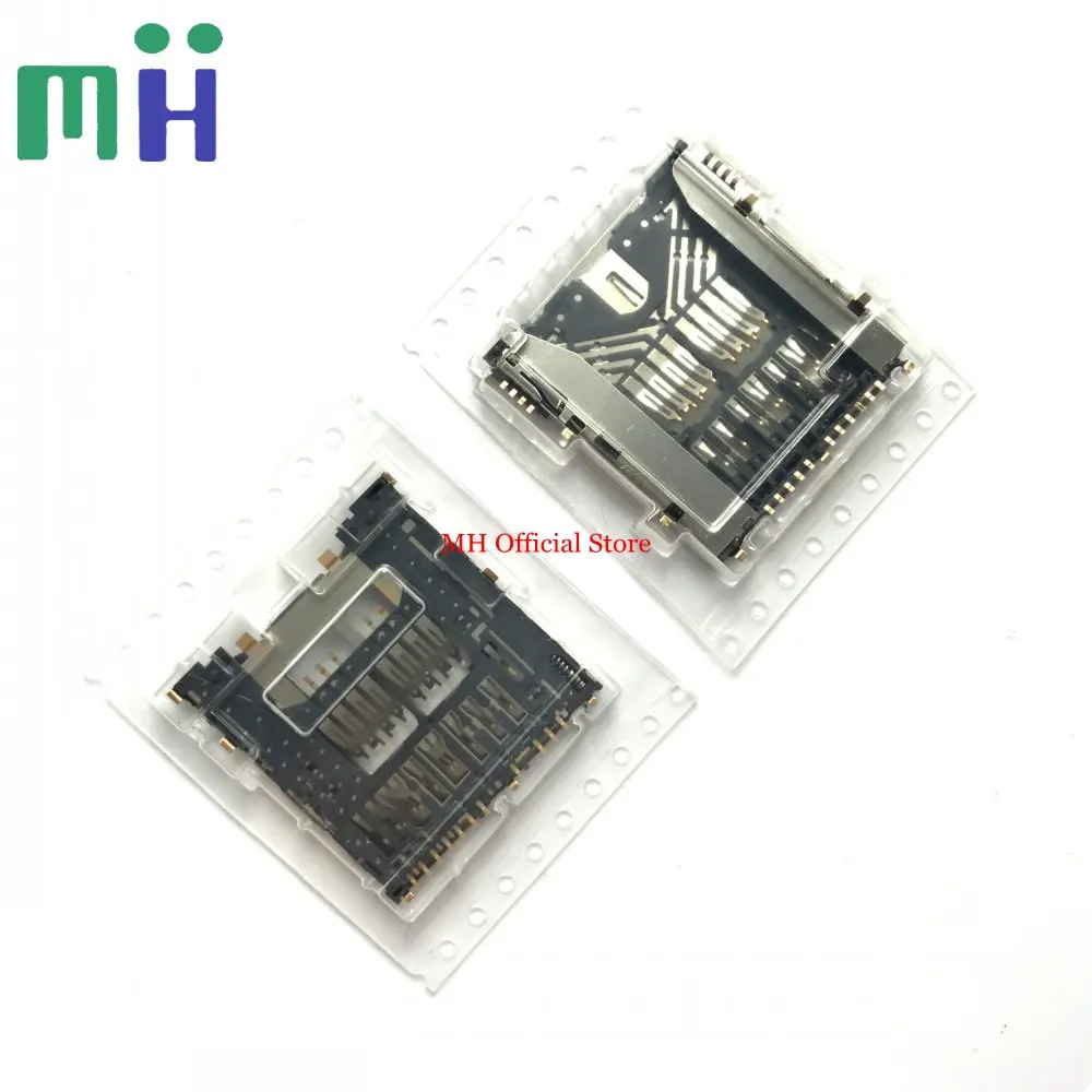 NEW For Panasonic GH5 DC-GH5 SD Memory Card Slot Assembly Camera Unit Repair Part
NEW For Panasonic GH5 DC-GH5 SD Memory Card Slot Assembly Camera Unit Repair Part