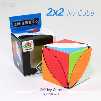 Fanxin Ivy Cube Stickerless Twist Cube Maple Leaf Line Puzzle Magic Cube Educational Boys Toys Cubo Magico Gift
Fanxin Ivy Cube Stickerless Twist Cube Maple Leaf Line Puzzle Magic Cube Educational Boys Toys Cubo Magico Gift