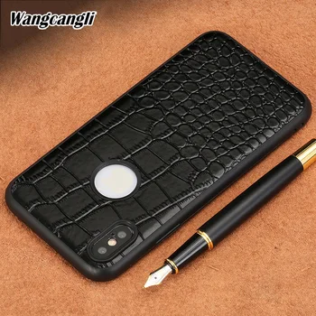 Wangcangli Crocodile pattern phone case For iPhone X all-inclusive soft mobile phone protection shell For iphone series
Wangcangli Crocodile pattern phone case For iPhone X all-inclusive soft mobile phone protection shell For iphone series