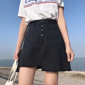 Girl Summer Irregular A-Line Denim Mini Skirt Female High Waist Large Size Black/Whiet Skirt Jeans Jupe Femme S/5XL New D303
Girl Summer Irregular A-Line Denim Mini Skirt Female High Waist Large Size Black/Whiet Skirt Jeans Jupe Femme S/5XL New D303
