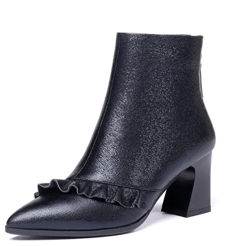 LOVEXSS Woman Autumn Winter Platform Ankle Boots Fashion Plus Size 34 42 Martin Boots Black Gray High Heeled Shoes 2018
LOVEXSS Woman Autumn Winter Platform Ankle Boots Fashion Plus Size 34 42 Martin Boots Black Gray High Heeled Shoes 2018