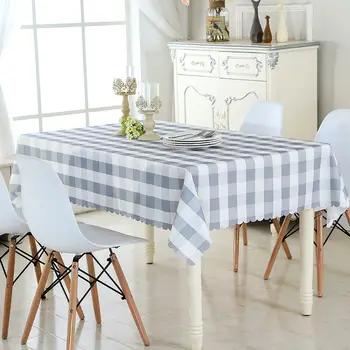 Fyjafon Tablecloth waterproof Plaid Printed Table Decor Cloth Cotton/Linen Blue Green Table Cover 130*130/130*180/140*200
Fyjafon Tablecloth waterproof Plaid Printed Table Decor Cloth Cotton/Linen Blue Green Table Cover 130*130/130*180/140*200