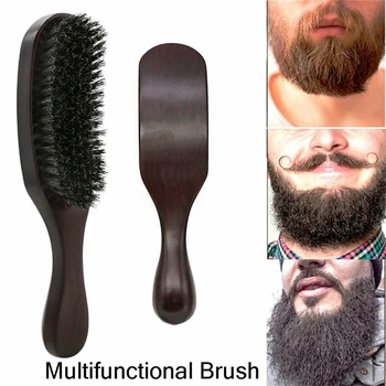 Hot Hair Brush Men Beard Brush Boar Bristle Wood Handle Mustache Beard Comb Facial Beard Cleaning Detangling Straightener Gift
Hot Hair Brush Men Beard Brush Boar Bristle Wood Handle Mustache Beard Comb Facial Beard Cleaning Detangling Straightener Gift