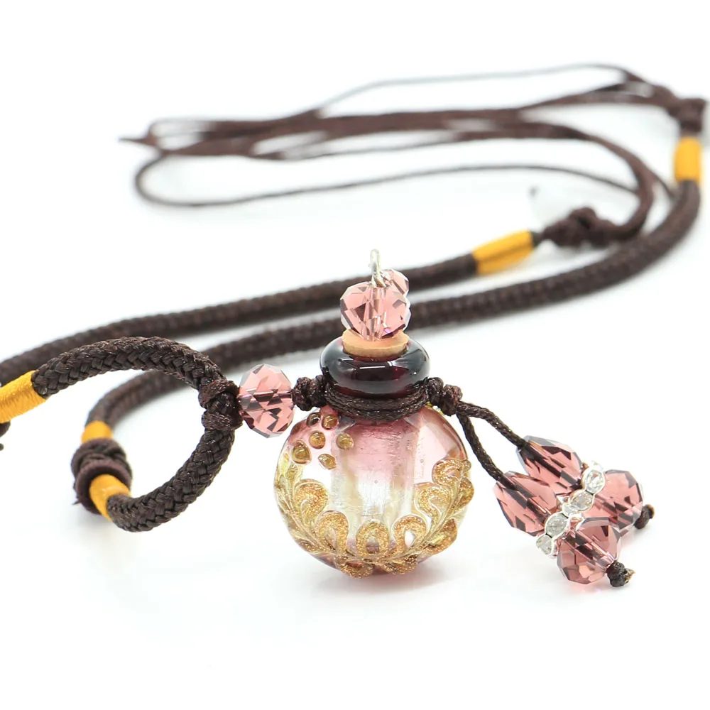 Whosale Women Jewelry Necklaces Glass Cylinder Aromatherapy Essential Oil Perfume Pendant Necklace Cremation Urn Jewelry
Whosale Women Jewelry Necklaces Glass Cylinder Aromatherapy Essential Oil Perfume Pendant Necklace Cremation Urn Jewelry