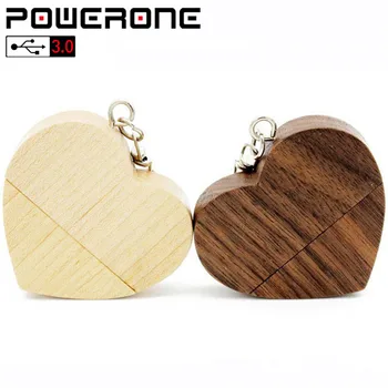 POWERONE USB 3.0 wooden love heart with chain USB flash drive pendrive 4GB 8GB 16GB 32GB 64GB free customer LOGO wedding gift
POWERONE USB 3.0 wooden love heart with chain USB flash drive pendrive 4GB 8GB 16GB 32GB 64GB free customer LOGO wedding gift