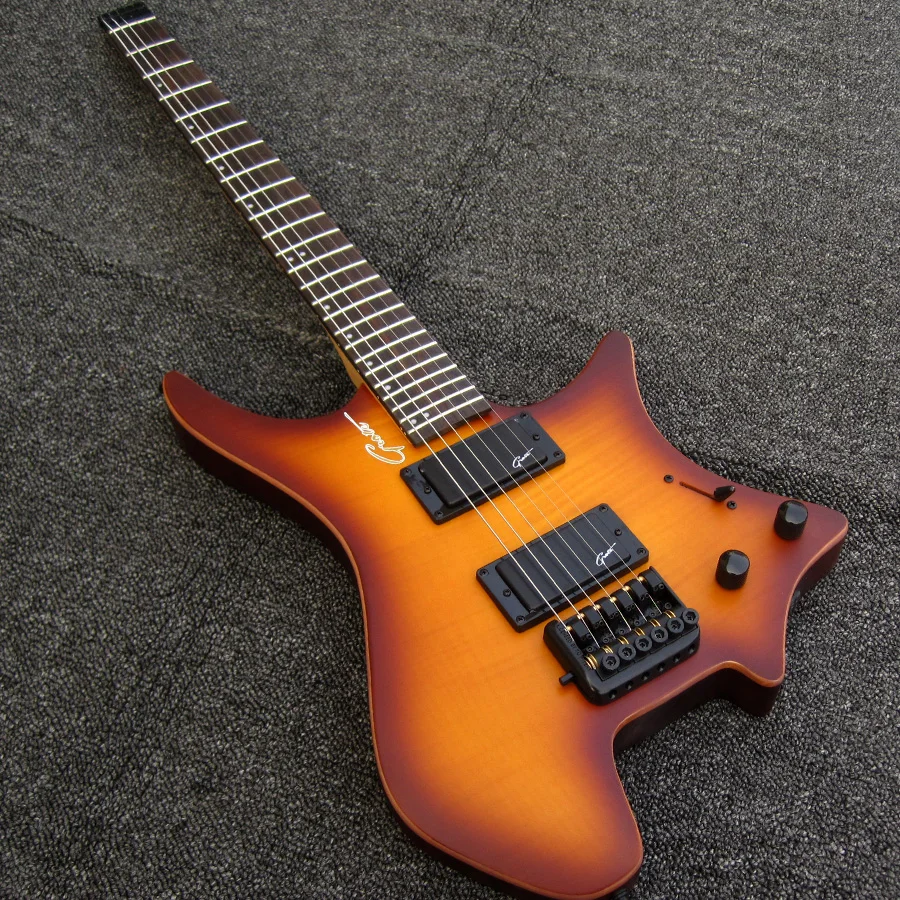 Giggle Headless boden OS6 Sunburst Satin Matt High Quality Factory Wholesale Electric Guitarras Freeshipping China Guitare
Giggle Headless boden OS6 Sunburst Satin Matt High Quality Factory Wholesale Electric Guitarras Freeshipping China Guitare