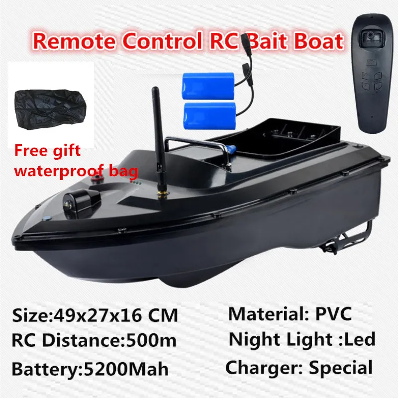 500m RC Distance 180mins RC Fishing Bait Boat T008 Automatic correction route RC Fish Boat With Free Waterproof Bag VS 2011-5 TO
500m RC Distance 180mins RC Fishing Bait Boat T008 Automatic correction route RC Fish Boat With Free Waterproof Bag VS 2011-5 TO
