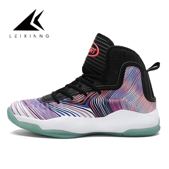 Big Size 46 Leixiang Training Men's Basketball Shoes Outdoor Sneakers Athletic Sport Shoe Men Ankle Boots Zapatillas Baloncesto
Big Size 46 Leixiang Training Men's Basketball Shoes Outdoor Sneakers Athletic Sport Shoe Men Ankle Boots Zapatillas Baloncesto