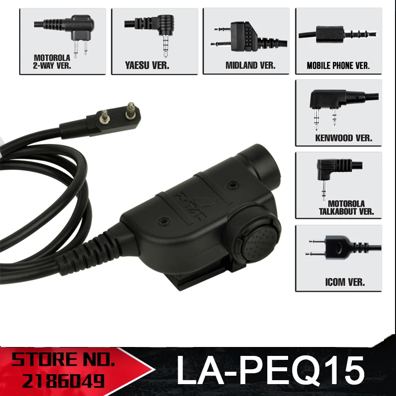 Z-Tac Z tactial zSilynx Releases Chest PTT Metal Clip For Tactical Headset Radio Z125
Z-Tac Z tactial zSilynx Releases Chest PTT Metal Clip For Tactical Headset Radio Z125