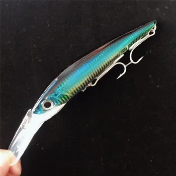 Tsurinoya 1Pcs 18cm/82g Fishing Trolling Lure Long shot artificial Bait Big Minnow Fishing lure Trolls lure Free shipping
Tsurinoya 1Pcs 18cm/82g Fishing Trolling Lure Long shot artificial Bait Big Minnow Fishing lure Trolls lure Free shipping