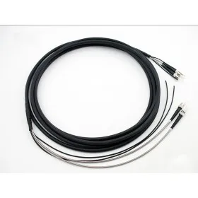 FirstFiber 25m 50m ST SM MM FTTA patch cable Outdoor 2core Duplex Patch Cord OM2 | Мобильные телефоны и аксессуары