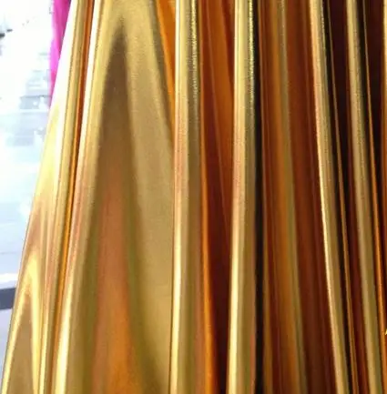 100cm*150cm Thick upscale bronzing all sides stretch spandex fabric stage performances golden fabric clothing diy shiny fabric
100cm*150cm Thick upscale bronzing all sides stretch spandex fabric stage performances golden fabric clothing diy shiny fabric