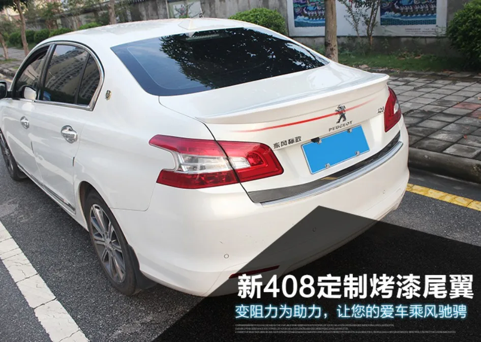 Spoiler For Peugeot 408 2014.2015.2016 High Quality Rear Wing Spoilers Trunk Lid Diffuser
Spoiler For Peugeot 408 2014.2015.2016 High Quality Rear Wing Spoilers Trunk Lid Diffuser