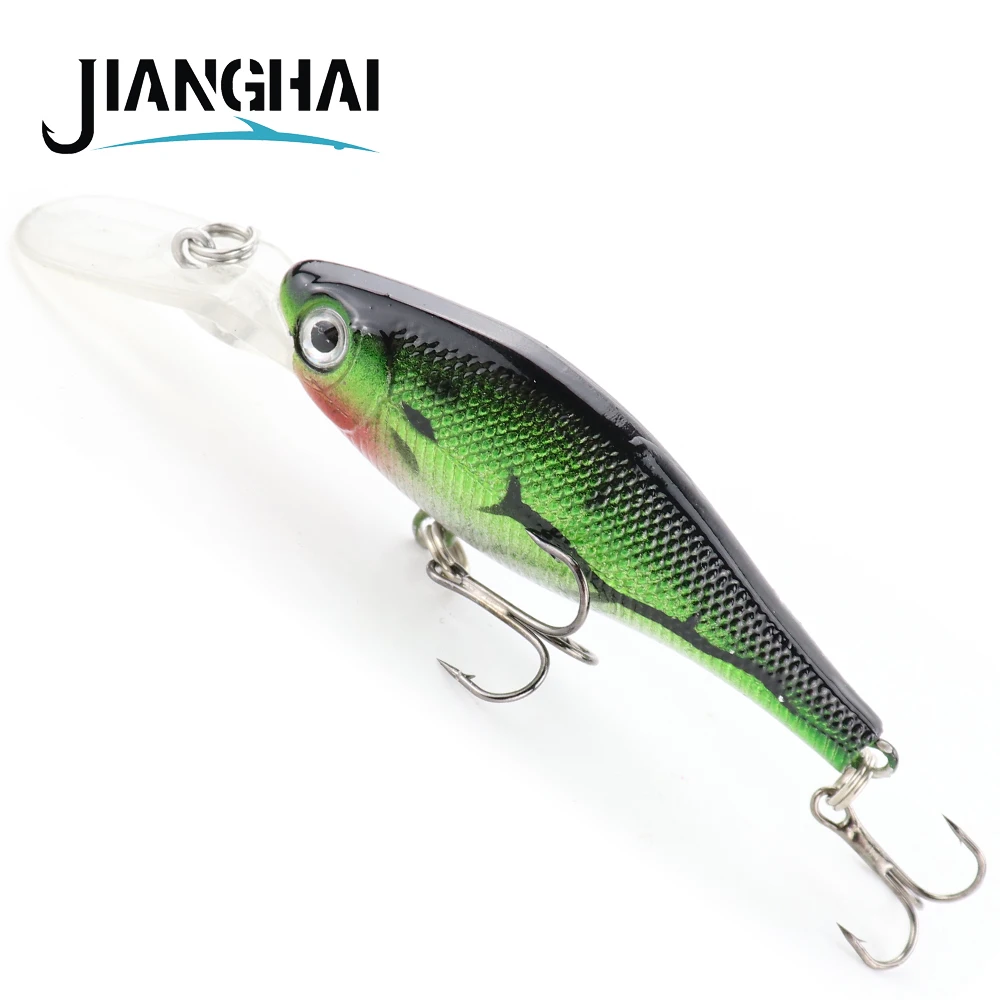 JangHai Minnow Fishing Lures 85mm 6.3g 3D EYE Floating Pesca Wobbler Crankbait Artificial Japan Hard Bait
JangHai Minnow Fishing Lures 85mm 6.3g 3D EYE Floating Pesca Wobbler Crankbait Artificial Japan Hard Bait