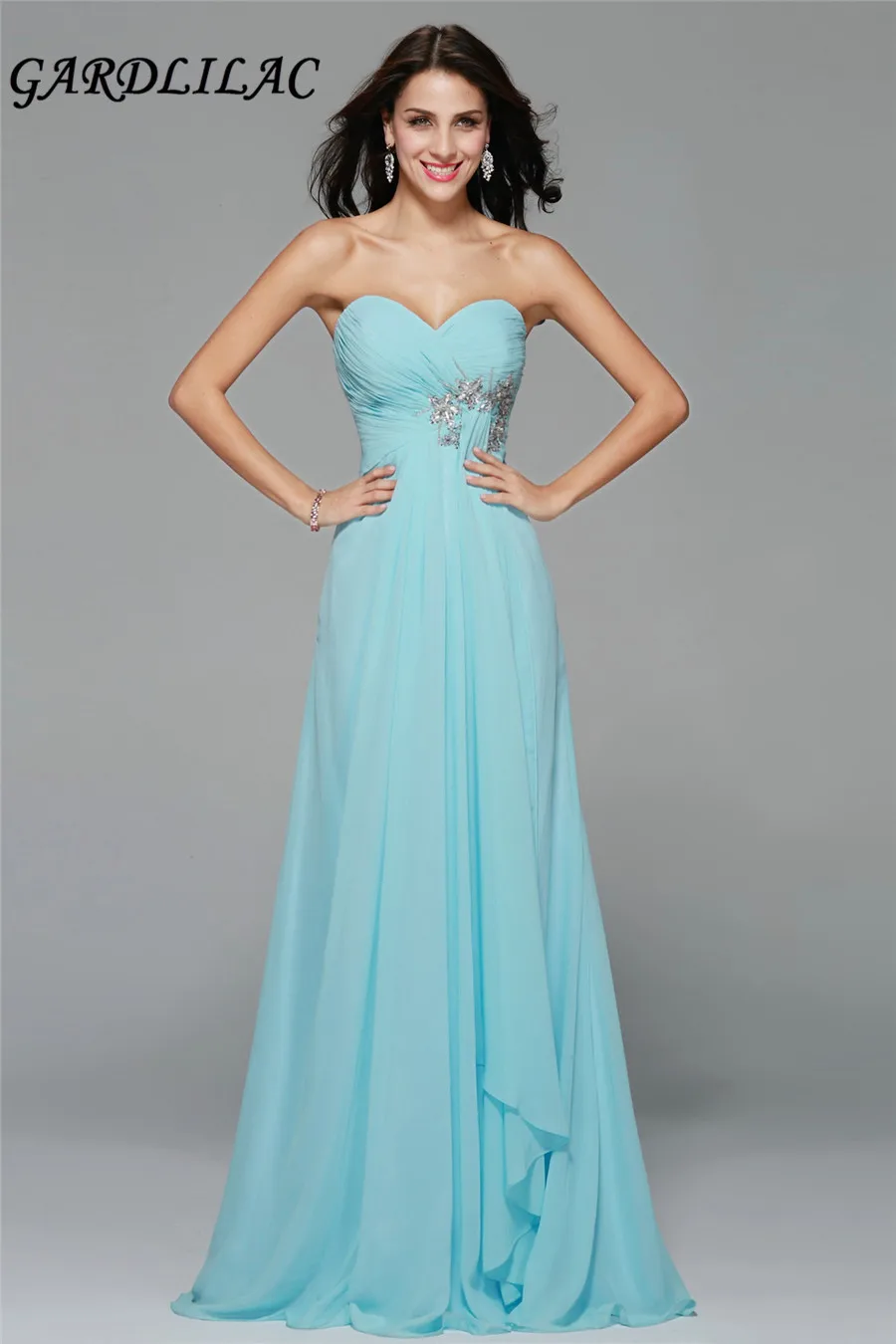 chiffon Sweetheart A-line Beadiong Light Blue Long Evening Dress Vestidos para festa Real Photo
chiffon Sweetheart A-line Beadiong Light Blue Long Evening Dress Vestidos para festa Real Photo