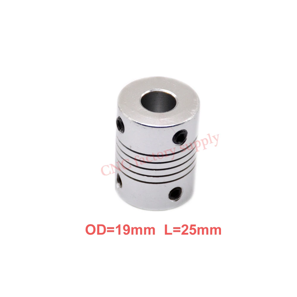 1pcs 5x8mm CNC Motor Jaw Shaft Coupler 5mm To 8mm Flexible Coupling OD 19x25mm wholesale Dropshipping 3/4/5/6/6.35/7/8/10mm
1pcs 5x8mm CNC Motor Jaw Shaft Coupler 5mm To 8mm Flexible Coupling OD 19x25mm wholesale Dropshipping 3/4/5/6/6.35/7/8/10mm