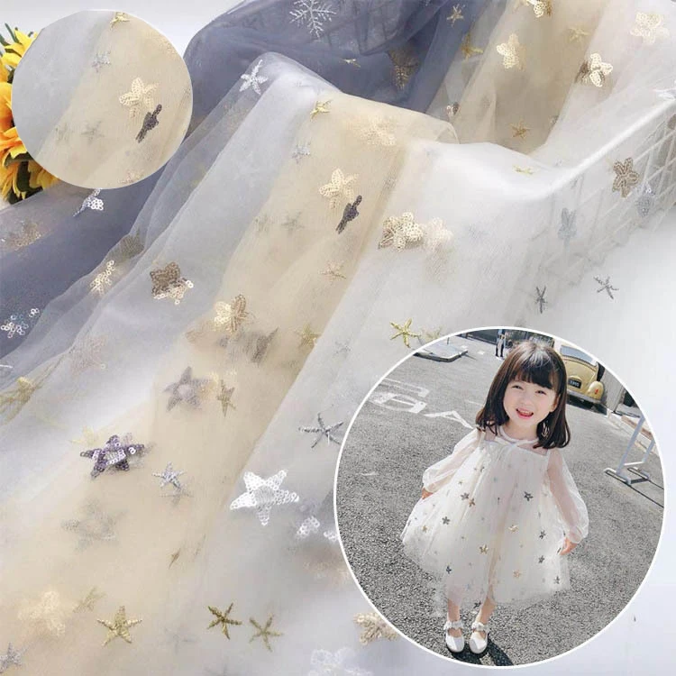 Width 130cm 5M/lot Lace Hand-Embroidery Sewing Snow Star Lace African Lace Fabric Trim Warp Knitting DIY Accessories Decoration
Width 130cm 5M/lot Lace Hand-Embroidery Sewing Snow Star Lace African Lace Fabric Trim Warp Knitting DIY Accessories Decoration