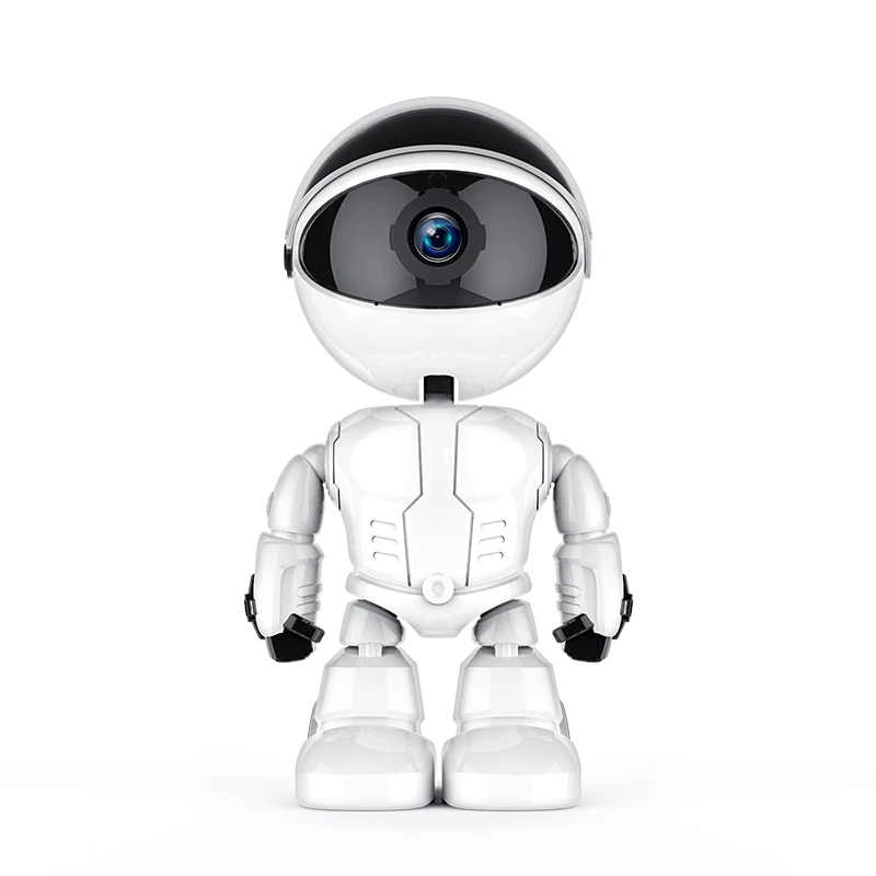 Cute 1080P Home Security IP Camera Robot Intelligent Auto Tracking Camera Wireless WiFi CCTV Surveillance
Cute 1080P Home Security IP Camera Robot Intelligent Auto Tracking Camera Wireless WiFi CCTV Surveillance