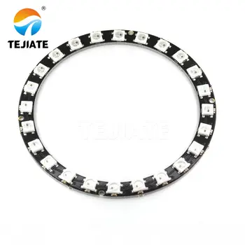 24 Bit WS2812B 5050 RGB LED Full-Color Built-In Driving Lights Round Development-Board
24 Bit WS2812B 5050 RGB LED Full-Color Built-In Driving Lights Round Development-Board