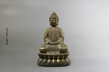 FREE SHIPPING Old Collectibles chinese Buddhism Copper statue of Sakyamuni Buddha Garden Decoration 100% real Bronze
FREE SHIPPING Old Collectibles chinese Buddhism Copper statue of Sakyamuni Buddha Garden Decoration 100% real Bronze