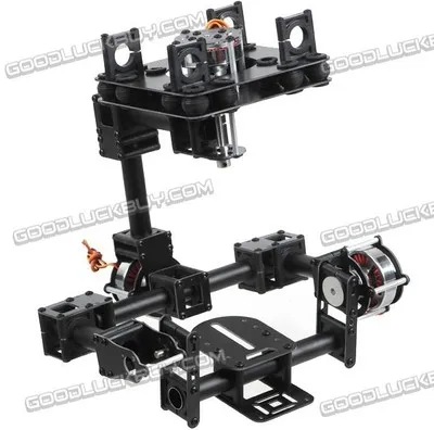 3 axis FiberGlass PTZ 5N/7N/GH2 Brushess Gimbal for Muiltcopter FPV Photography
3 axis FiberGlass PTZ 5N/7N/GH2 Brushess Gimbal for Muiltcopter FPV Photography