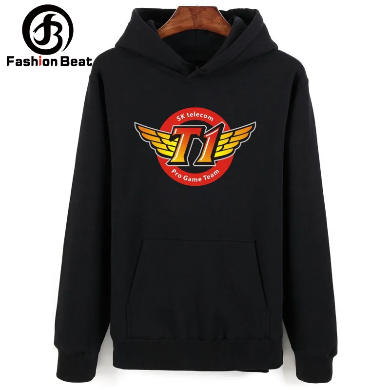 Men's/Women's Hoodies SKT T1 Print Cotton Hooded Sweatshirts Faker Clothing Game LOL Long Sleeve Unisex Cosplay Jacket
Men's/Women's Hoodies SKT T1 Print Cotton Hooded Sweatshirts Faker Clothing Game LOL Long Sleeve Unisex Cosplay Jacket